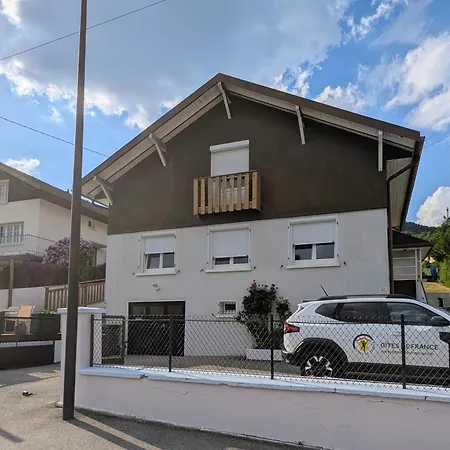 Nyaraló Maison Vue Montagne, Proche Centre - 6 Pers. - Fr-1-589-883 Gérardmer