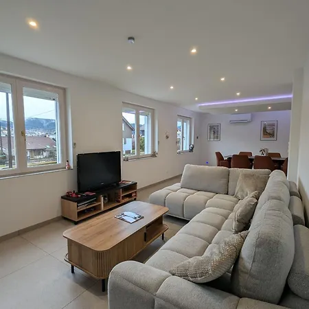 Maison Vue Montagne, Proche Centre - 6 Pers. - Fr-1-589-883 * Gérardmer