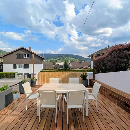 Nyaraló Maison Vue Montagne, Proche Centre - 6 Pers. - Fr-1-589-883 *
